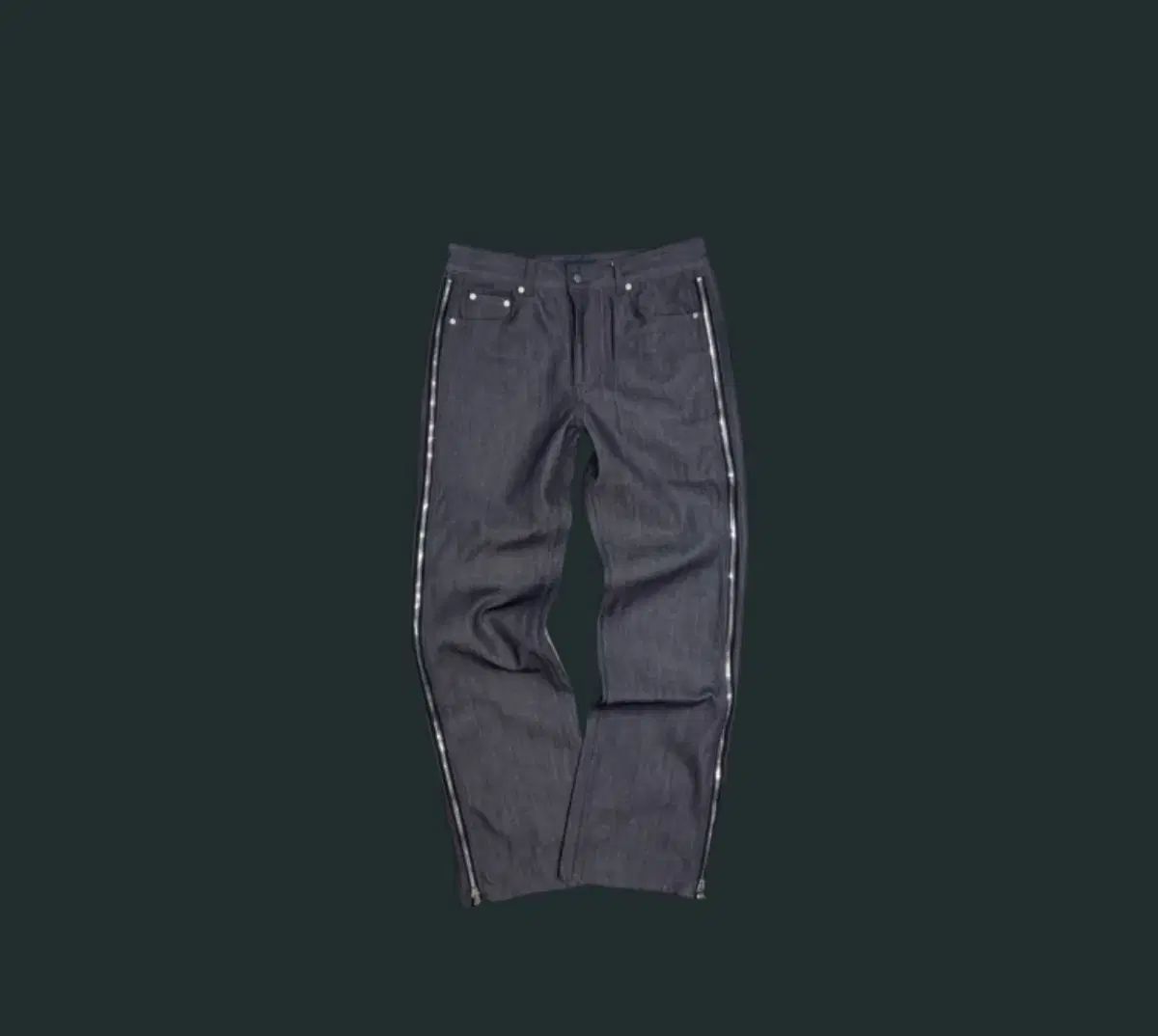 1 Undermycar アンダーマイカー ENGINEERED GARMENTS エンジニアードガーメンツ ダブル サイド ジップ ハード ジーンズ