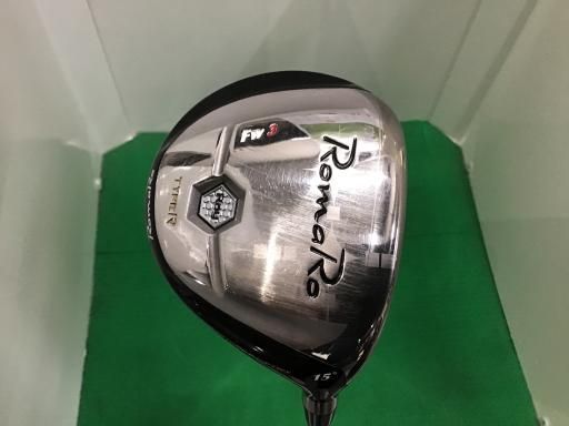 RomaRo RomaRo Ray TYPE R シルバー 3W フェアウェイウッド FW リシャフト フレックスその他 メンズ 男性用 右利き 右用 Cランク ゴルフクラブ