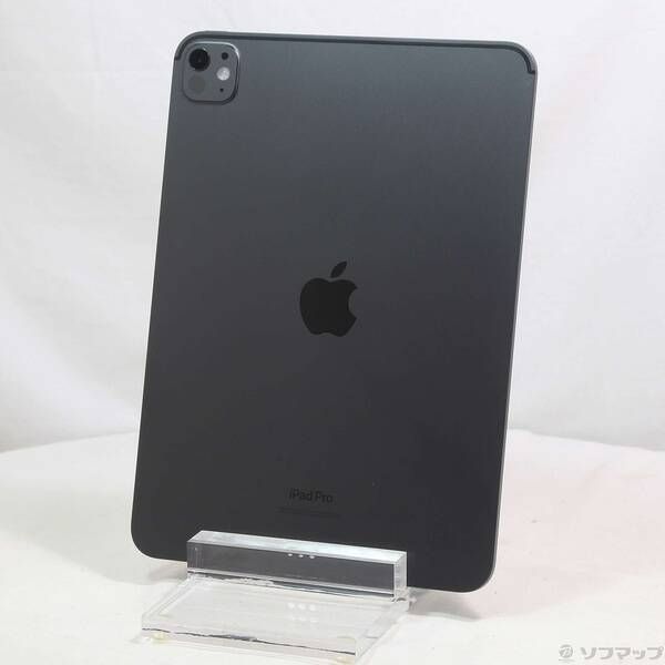 中古品〕iPad Pro 11インチ 第5世代 標準ガラス 256GB スペース