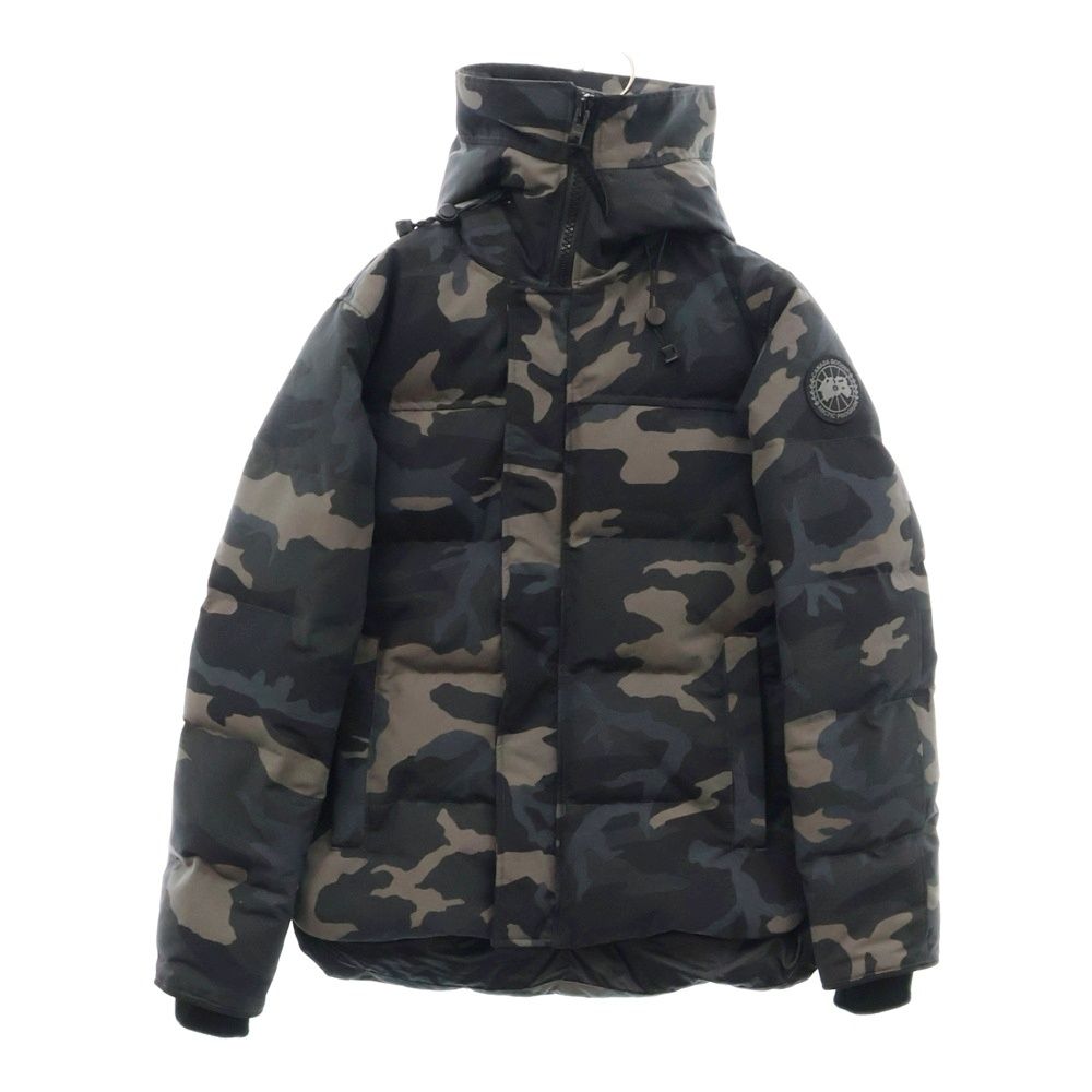 CANADA GOOSE (カナダグース) Black Label MacMillan Parka ブラック 