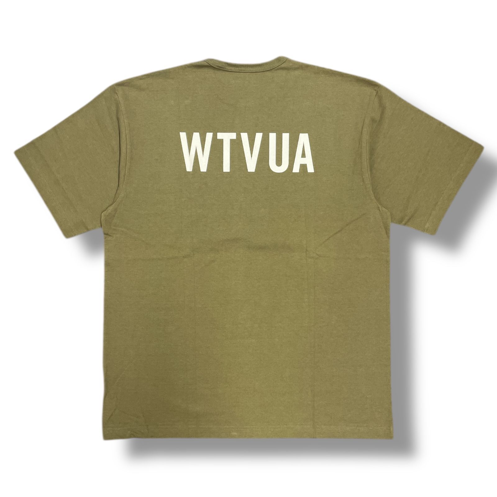 未使用品 WTAPS 21SS BANNER TEE バナーTシャツ 半袖 カットソー
