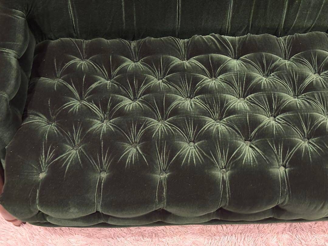 maruni マルニ木工3人掛けソファ3PソファリベットグリーンGZ