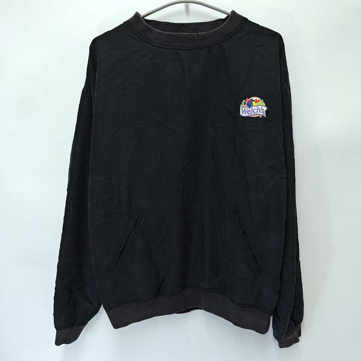 ウェルチ出品 GEAR FOR SPORTS Welch's ウェルチ プルオーバー M ブラック メンズ