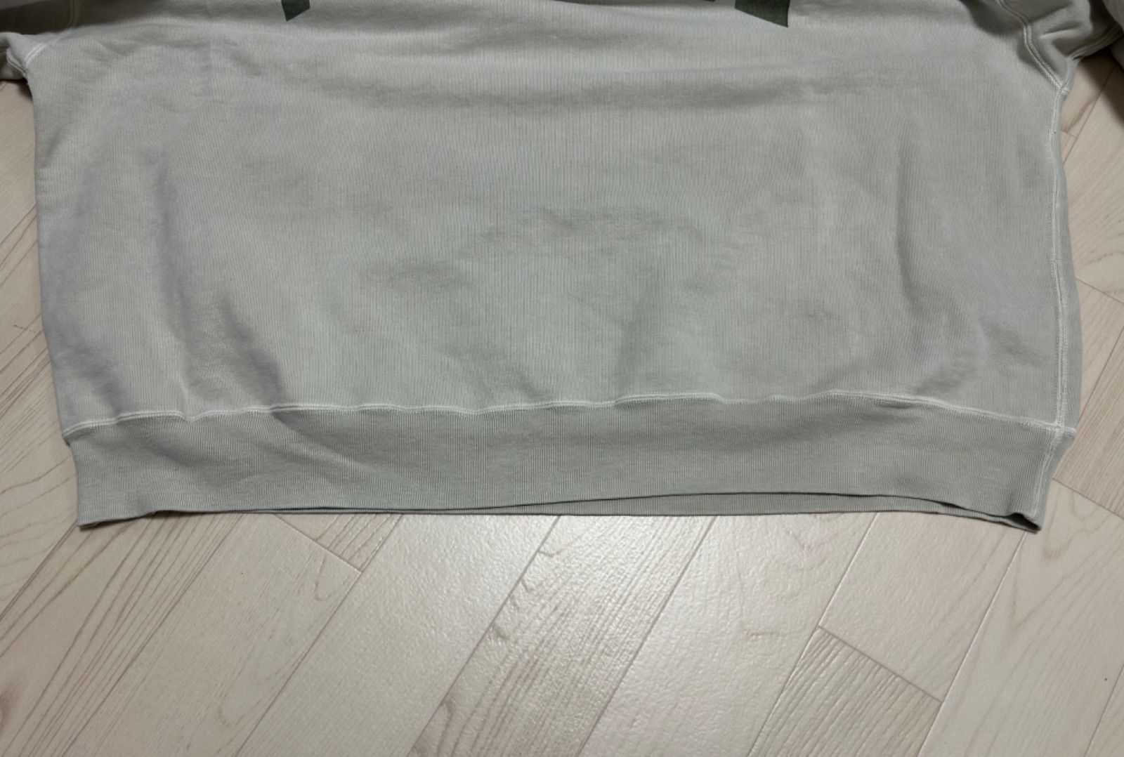 Deuxieme Classe ドゥーズィエムクラス PEACEFUL ロゴスウェット