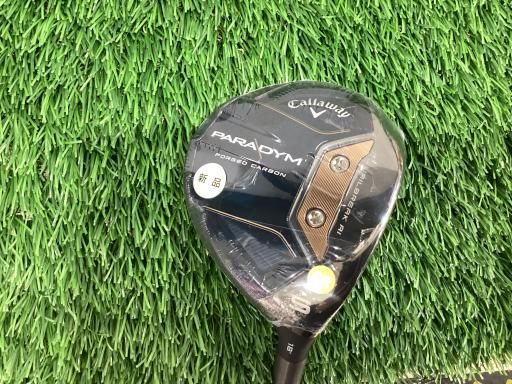 返品OK 中古 PARADYM (パラダイム) フェアウェイ 2023 (日本仕様) 5W
