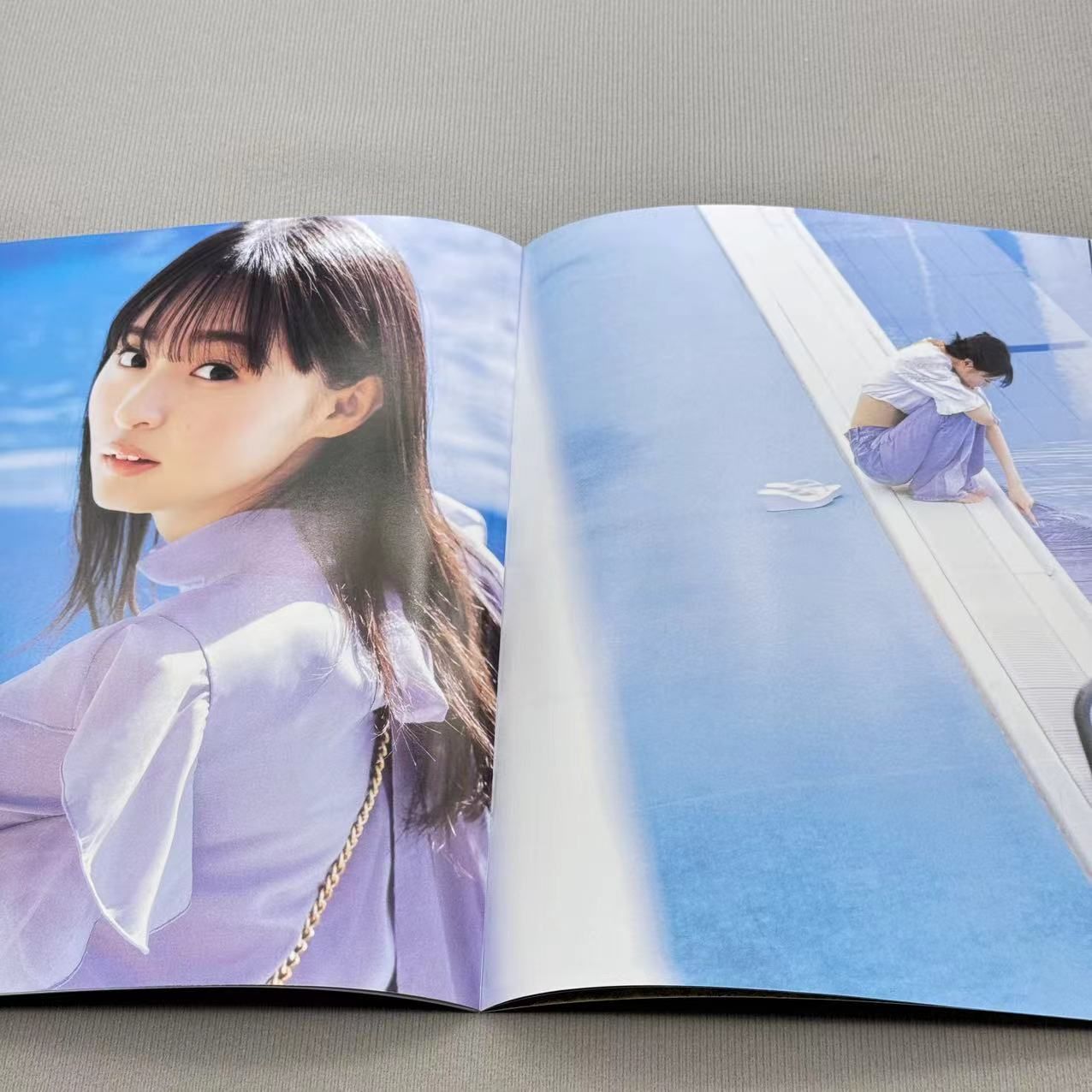 乃木坂46 遠藤さくら 1st写真集 『可憐』 アザーカット ミニブック 当選品