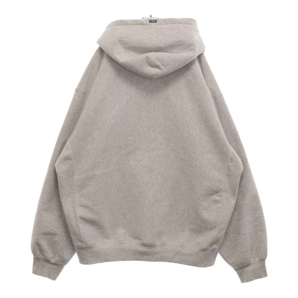SUPREME (シュプリーム) 23AW Box Logo Hooded Sweatshirt Ash grey 
