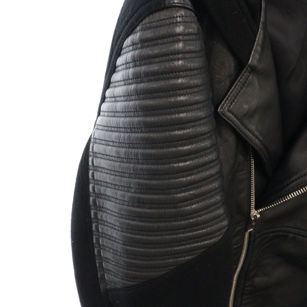 GIVENCHY (ジバンシィ) 15SS フード付き ラムレザージャケット