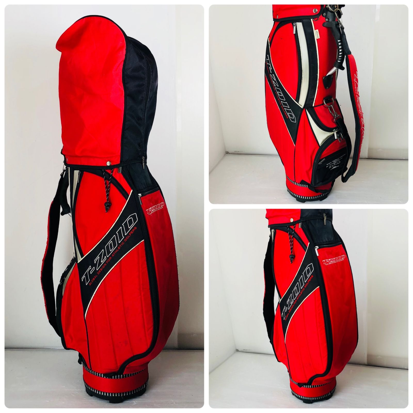 本格派 メンズゴルフクラブ 13本 セット PRGR YONEX ゴルフセット 豪華