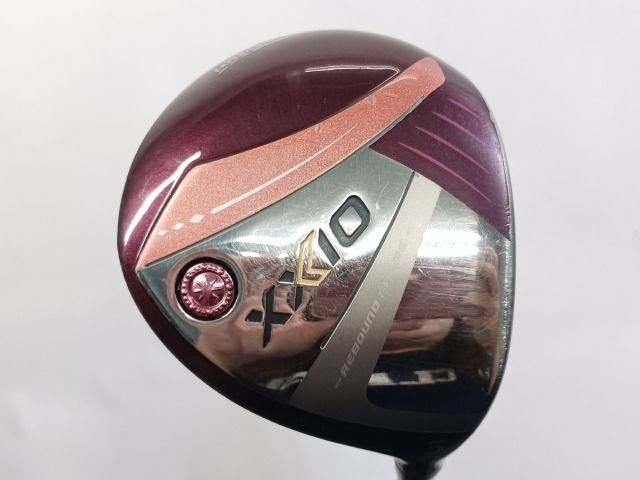 入間 レディースフェアウェイウッド ダンロップ 5W ゼクシオ2025 Bordeaux MP1300L L 20 0453