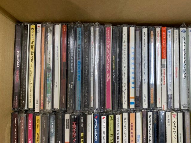 美品 帯付き多数 洋楽メイン CD まとめ売り 74作品 マライア