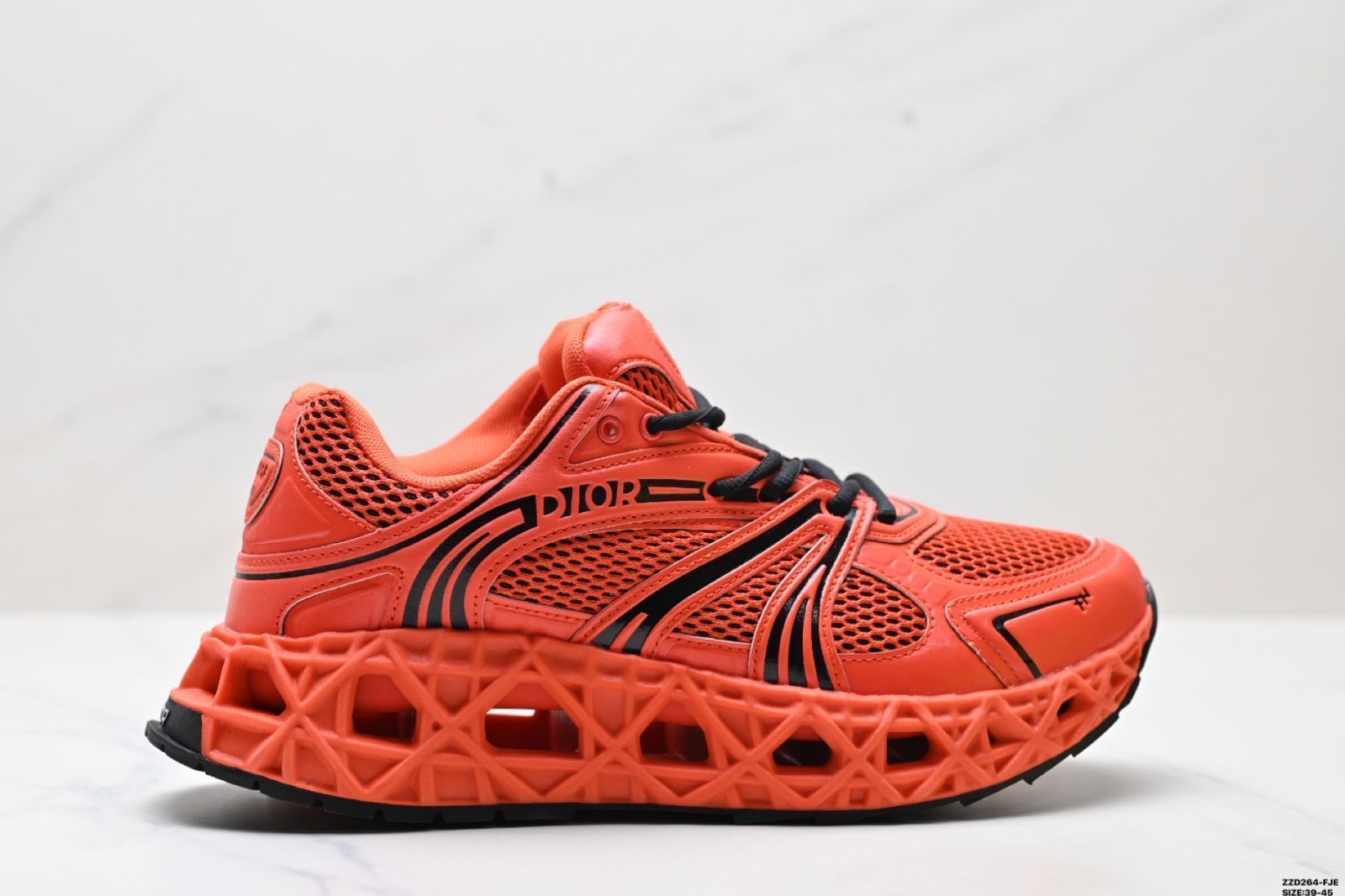 DIOR ディオール ディオール B35 丸頭 レースアップ ロートップ ライフスタイル カジュアルシューズ -MM輸入1