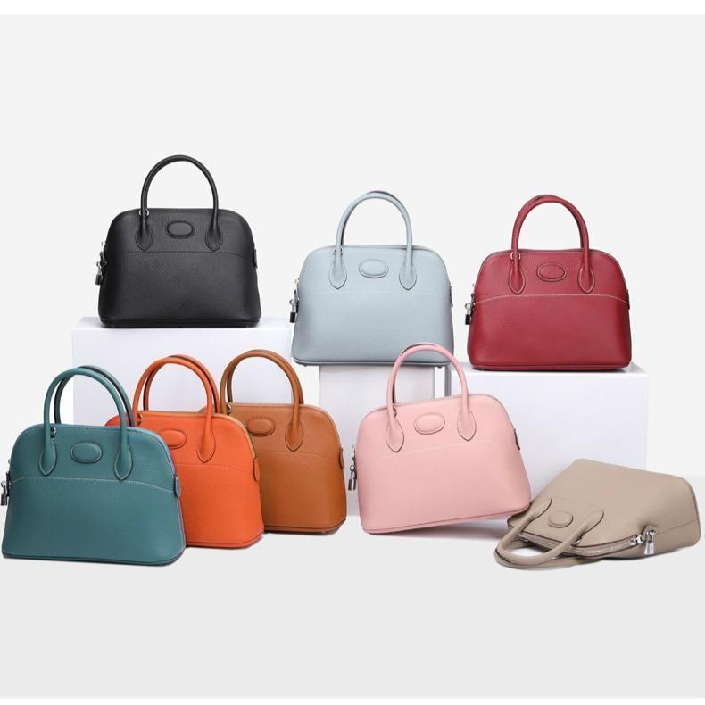 ハンドバッグ レディース 人気 トートバッグ 本革 セレモニーバッグ 手提げバッグ おしゃれ ブガッティ型バッグ ショルダーストラップ付き