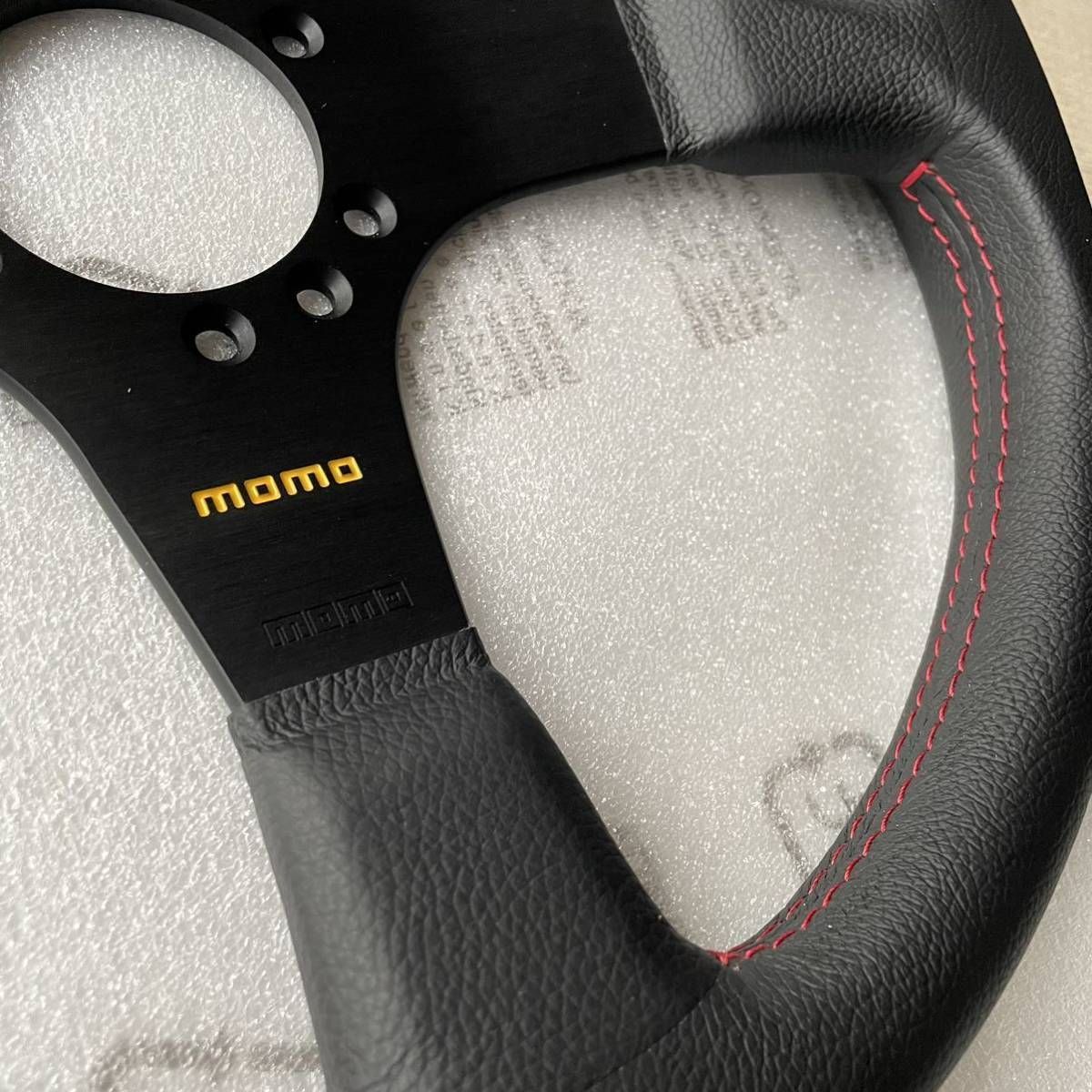 ☆新品 生産終了 激レア HONDA NSX R NA1用 MOMO ステアリング