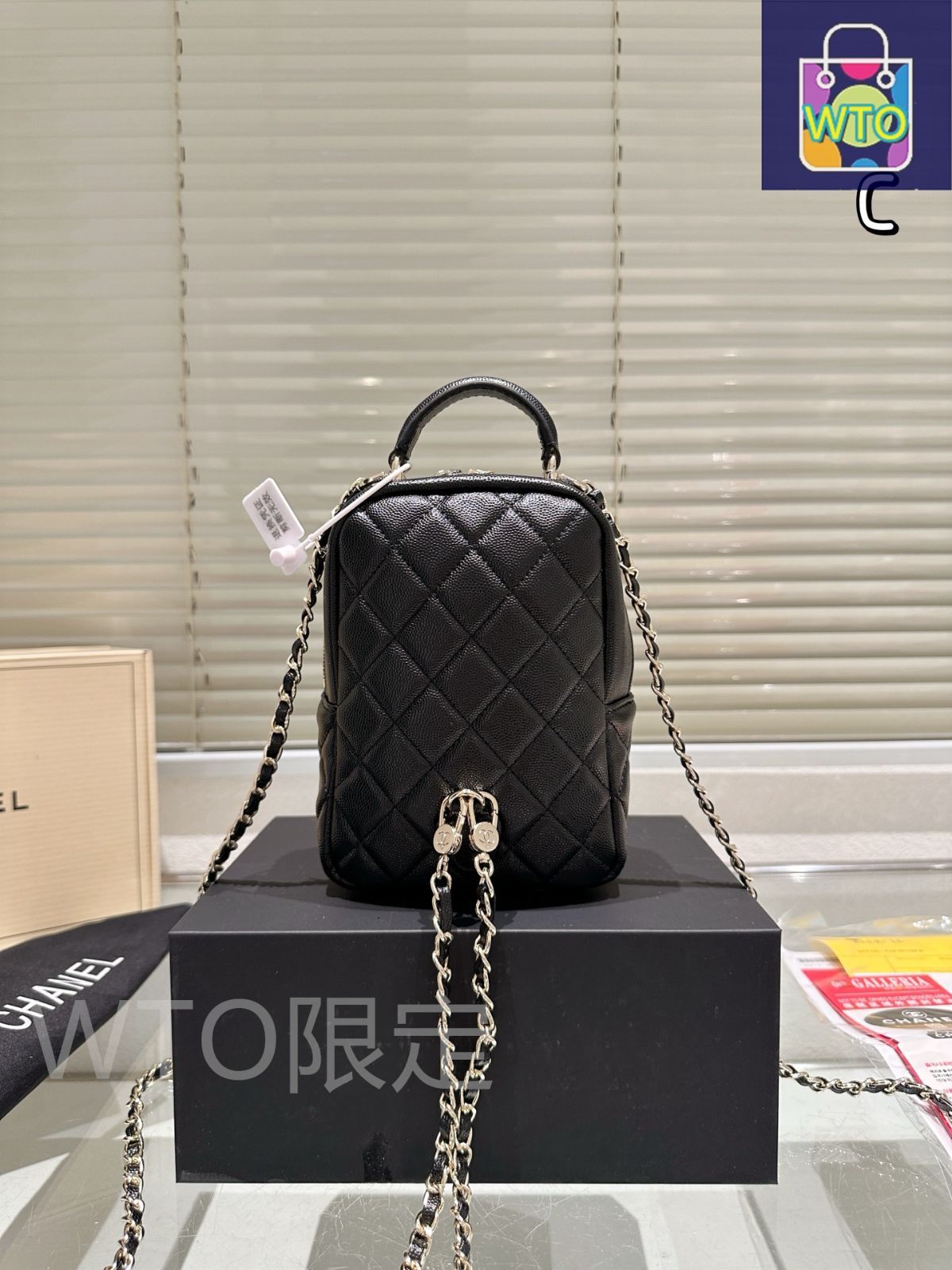 今日 Chanel Super Mini ダブルショルダーバッグ-WT0輸入