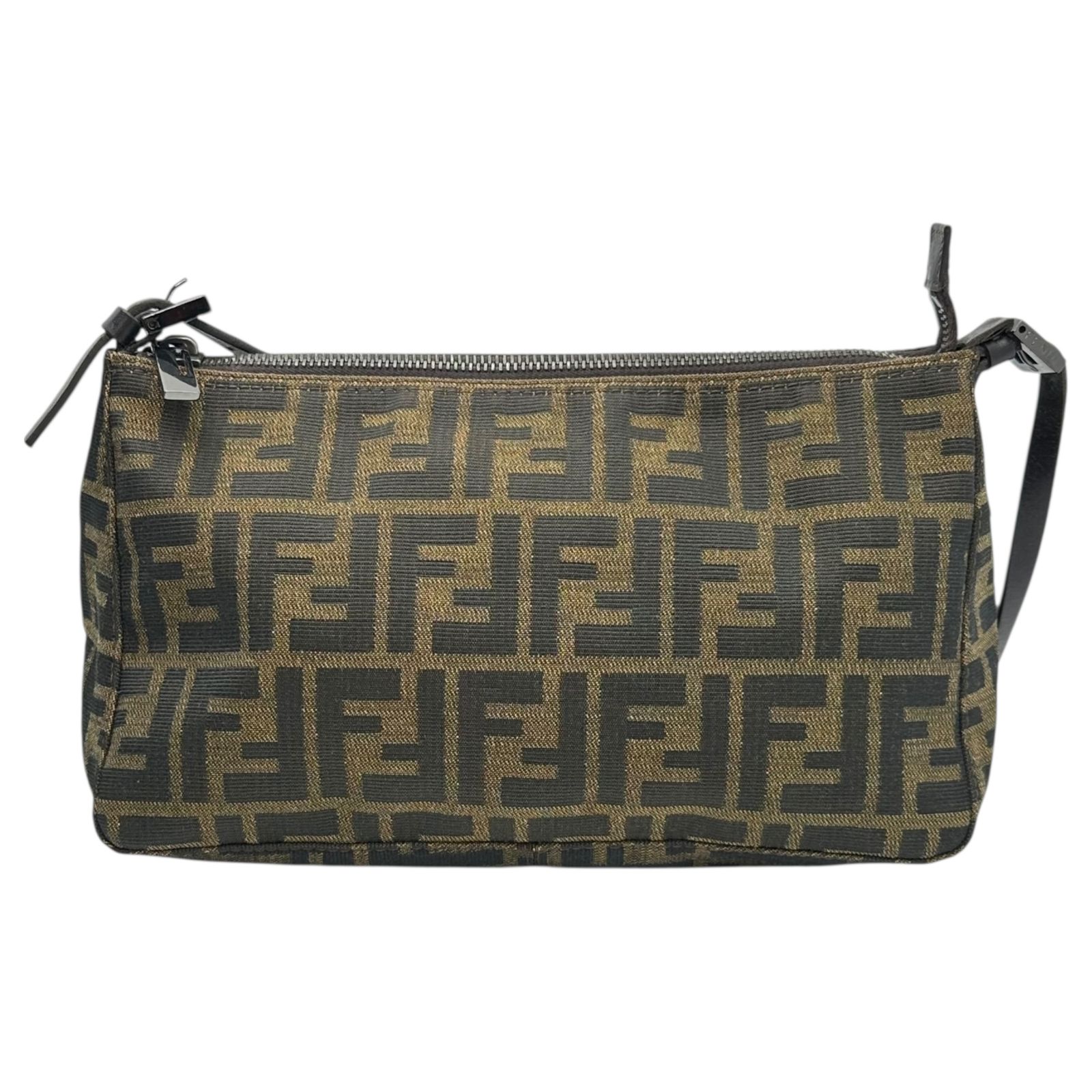 FENDI(フェンディ) Old Zucca Pattern Accessory Pouch オールド