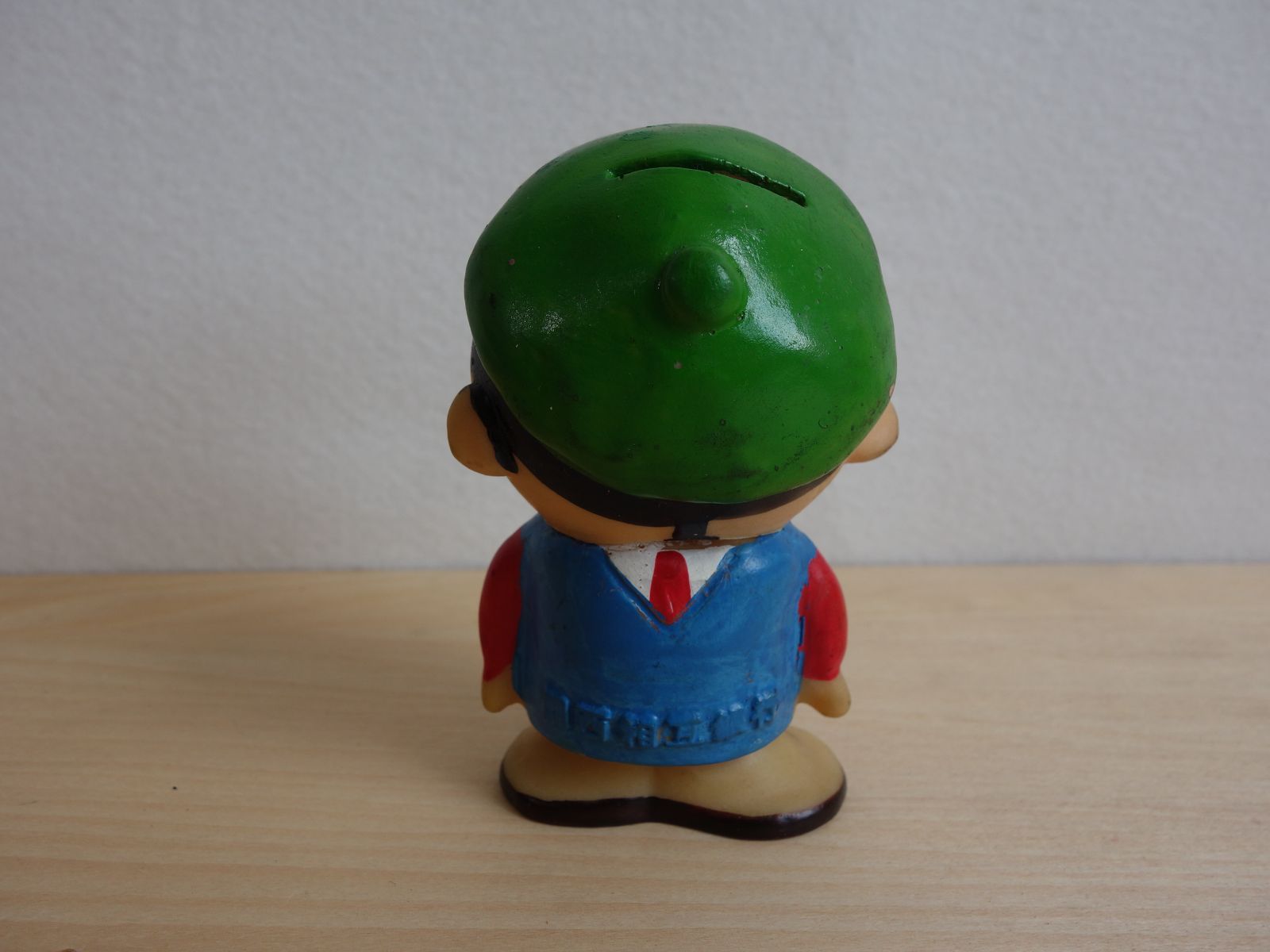 中古】M▽ソフビ 人形 おもちゃ 当時物 関西相互銀行 カンちゃん