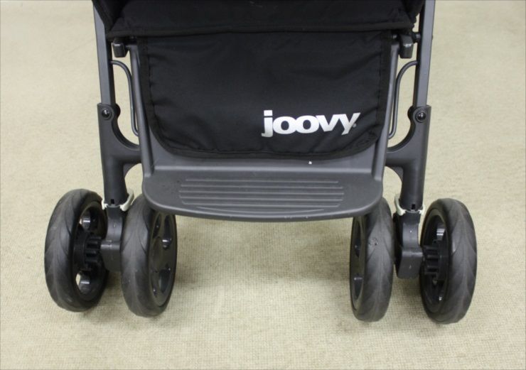 ジュービー カブース グラファイト joovy 前席首据わり後～ 後席2歳半