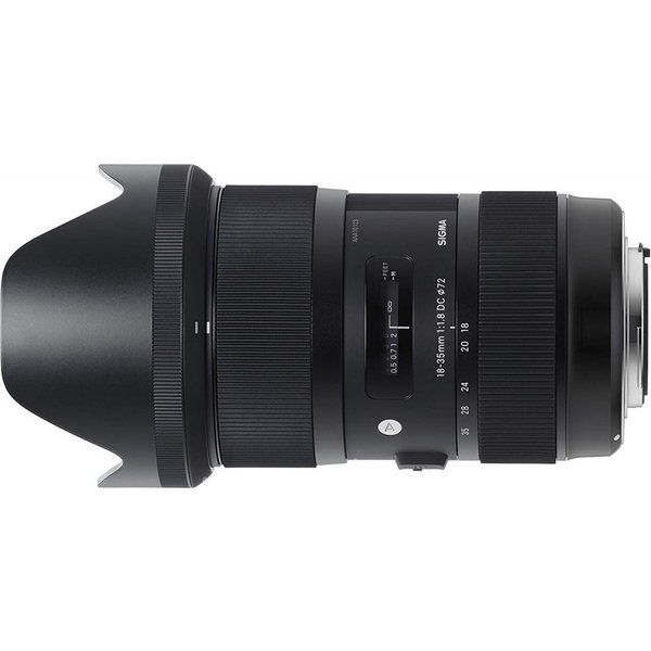 シグマ SIGMA 標準ズームレンズ Art 18-35mm F1.8 DC HSM