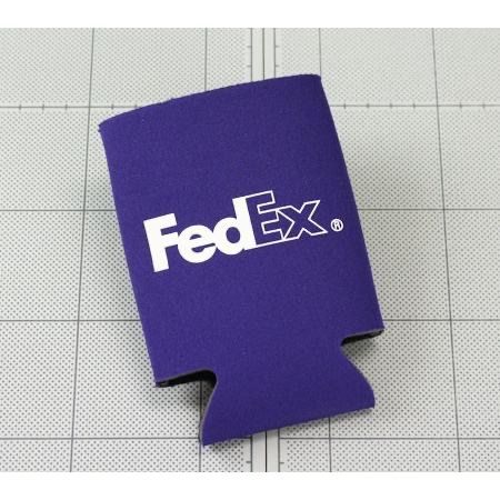 カンクーラー フェデックス FedEx カンクーラー 缶クーラー クージー アウトドア キャンプ スポーツ イベント おしゃれ かっこいい