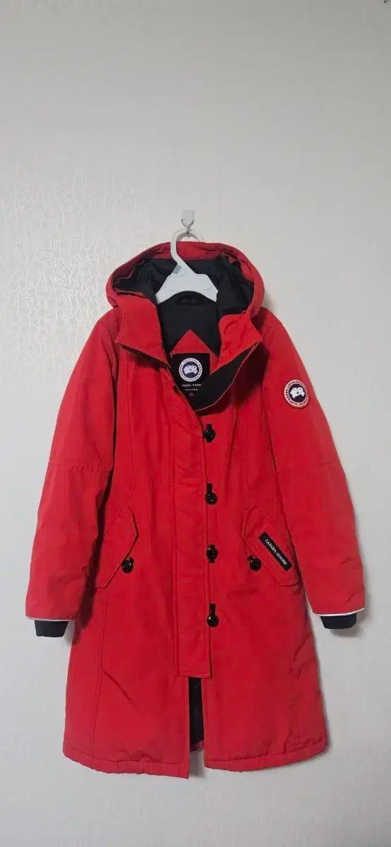 女の子120cm 6-7歳 Canada Goose カナダグース ダウンジャケット ロング丈 キッズ ダウンジャケット ロング丈