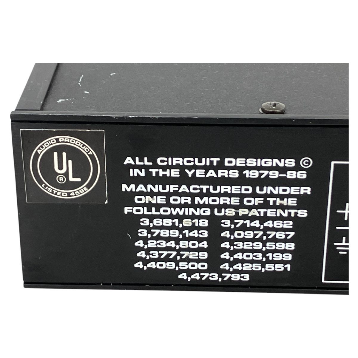 dbx 166 コンプレッサー リミッター エフェクター PA機器
