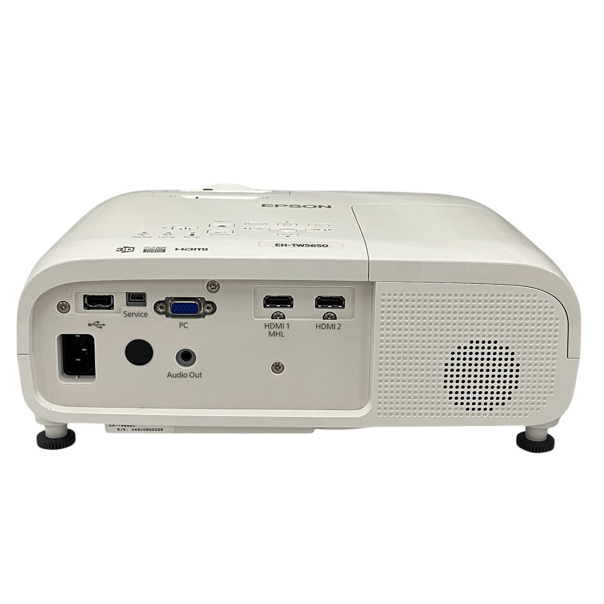 EPSON EH-TW5650 プロジェクター ジャンク ジャンク EPSON EH-TW5650 3D対応プロジェクター 【公式通販】
