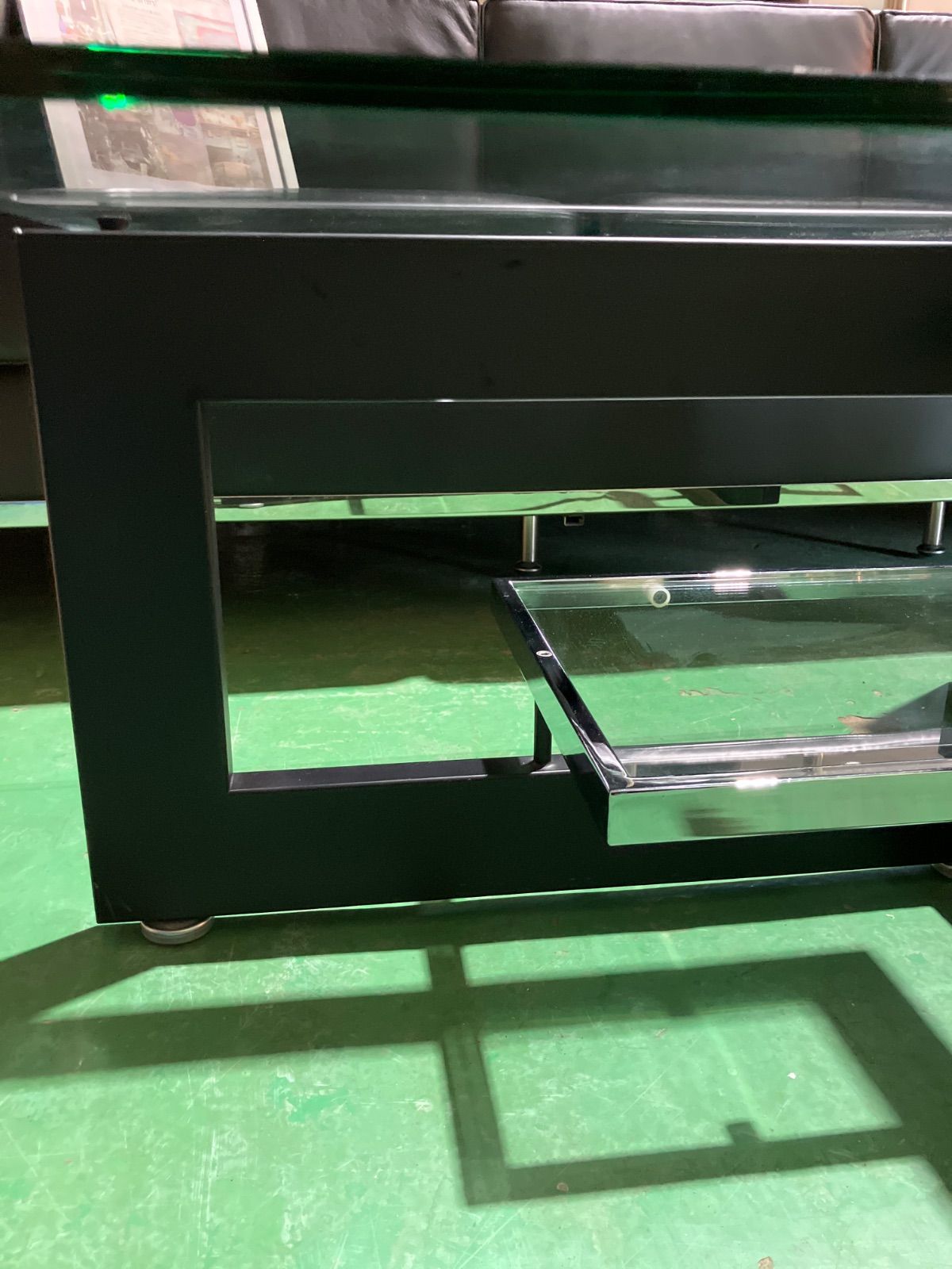 アルテジャパン　ガラスセンターテーブル アルテジャパン ガラスセンターテーブル システムテーブル -アルテジャパン