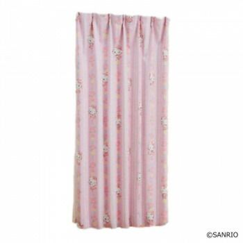 サンリオ キティ ドレープカーテン2枚セット 100×135cm SB-521-S