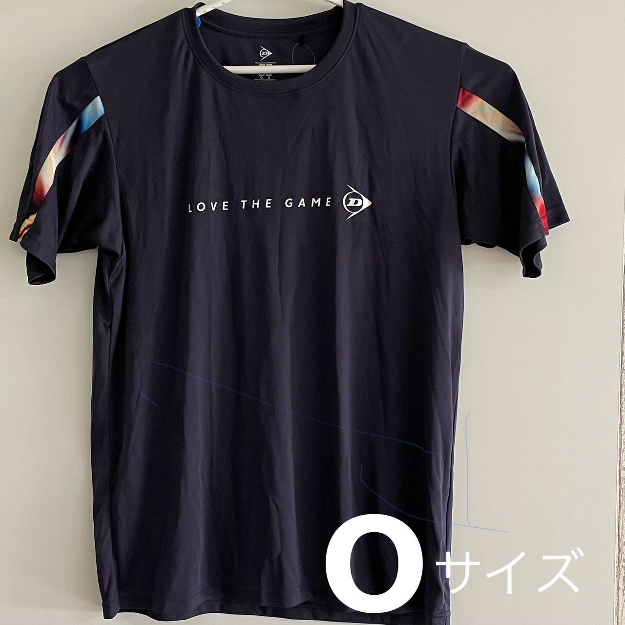 【新品・未使用】定価の50％OFF！！ ダンロップ DUNLOP テニスウェア ユニセックス Tシャツ DAL-8300【メール便発送】