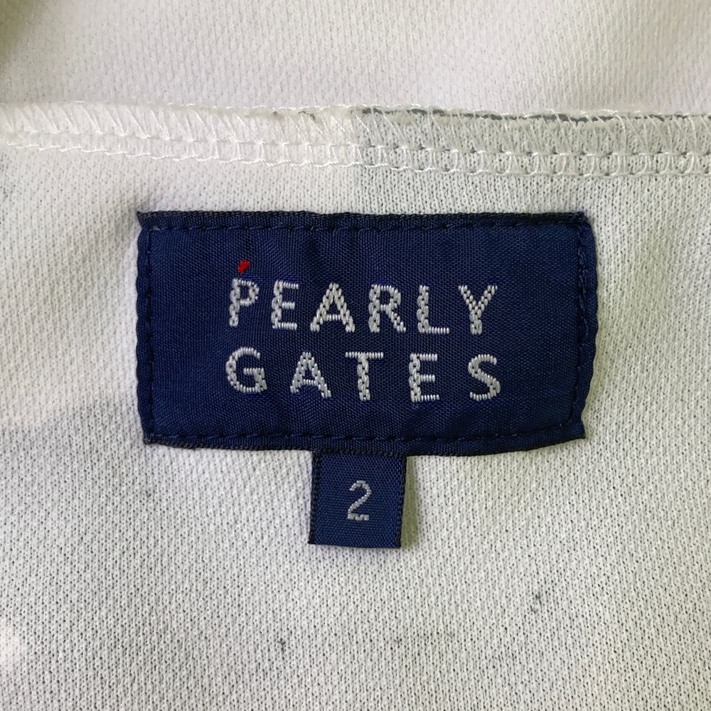 サイズ：2 PEARLY GATES パーリーゲイツ スカート 刺繍 カモフラ 迷彩
