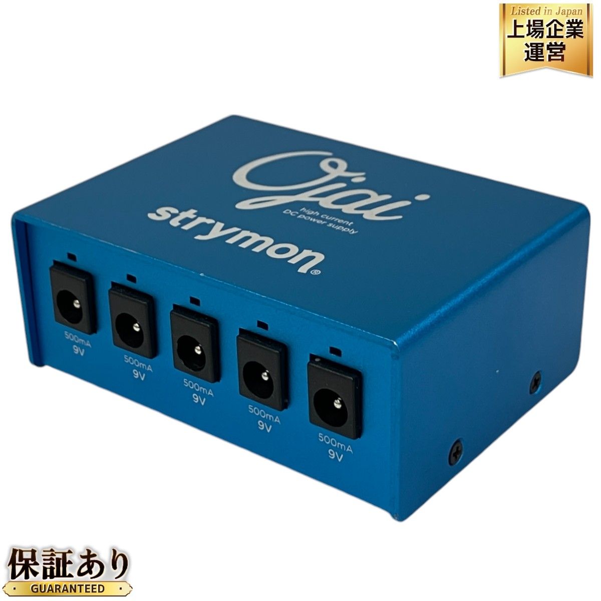 Strymon Ojai パワーサプライ ストライモン エフェクター ブースター ペダル 中古 良好 T9254461