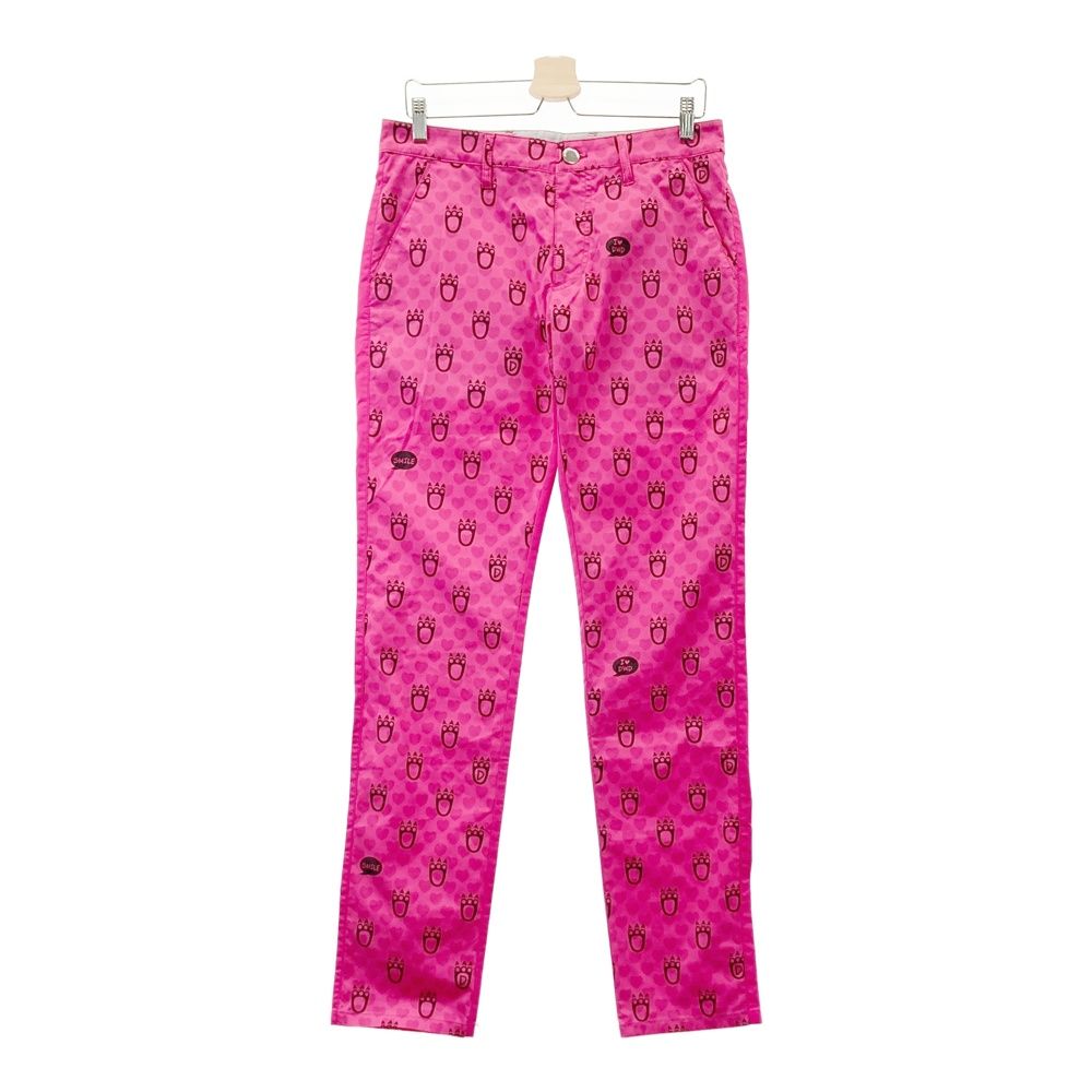 サイズ：2 DANCE WITH DRAGON ダンスウィズドラゴン  ロングパンツ  ピンク系 [240101510229] ゴルフウェア メンズ ストスト