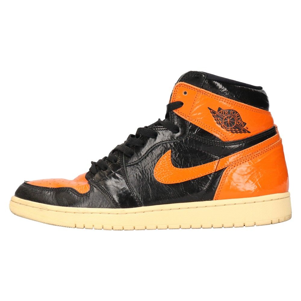 NIKE (ナイキ) AIR JORDAN 1 RETRO HIGH OG SHATTERED BACKBOARD3.0