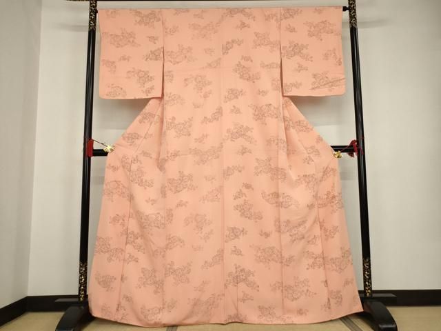 平和屋本店□極上 西洞院辻が花 大脇一心 紬 反端付き 逸品 未使用  