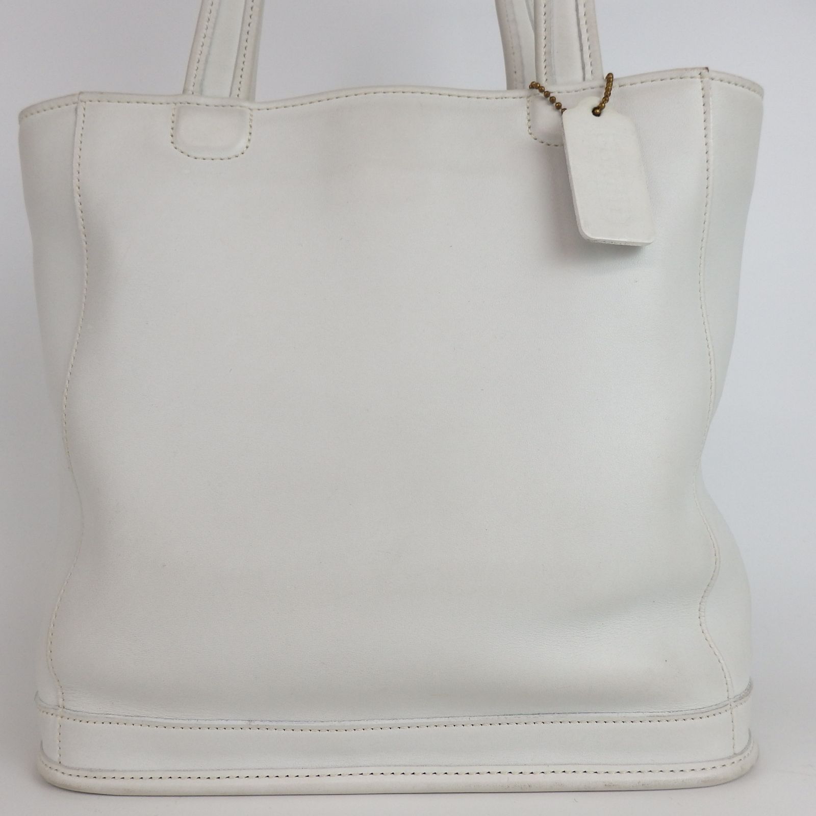 COACH】コーチ トートバッグ ホワイト 9305 オールレザー
