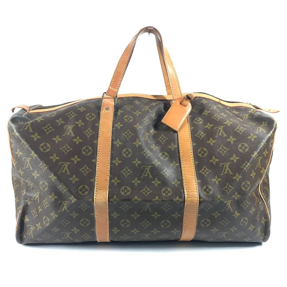 LOUIS VUITTON ルイヴィトン ボストンバッグ サックスープル 55