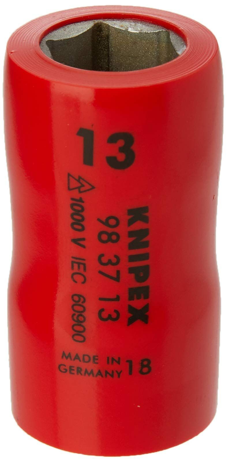 ZONE　8枚　セット　まとめ売り 人気商品】983713 3/8X13mm 絶縁ソケット クニペックス