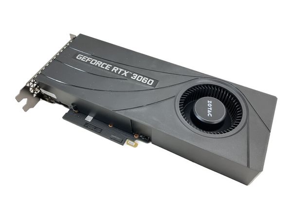 GEFORCE RTX RTX3060 LHR V2 PCI-E 12GB GDDR6 192Bit グラフィックボード PC 周辺 機器 中古 W8637644