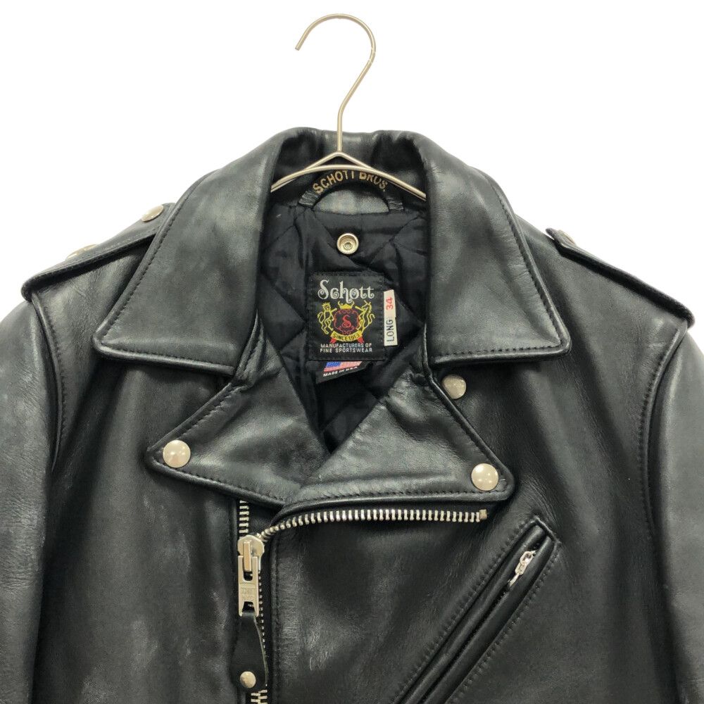 SCHOTT (ショット) 613UST VINTAGE ONESTAR LONG 7164 ワンスター