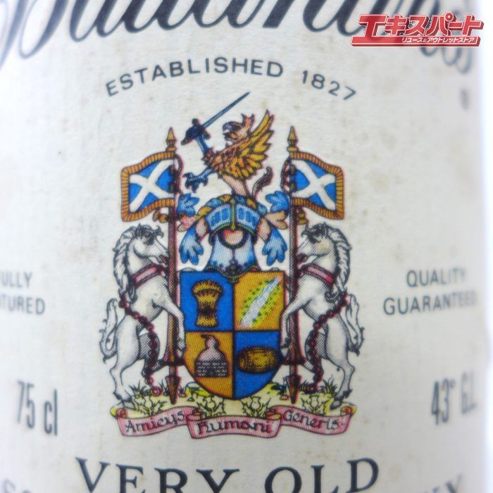 古酒 未開栓 Ballantine's バランタイン 17年 ベリーオールド