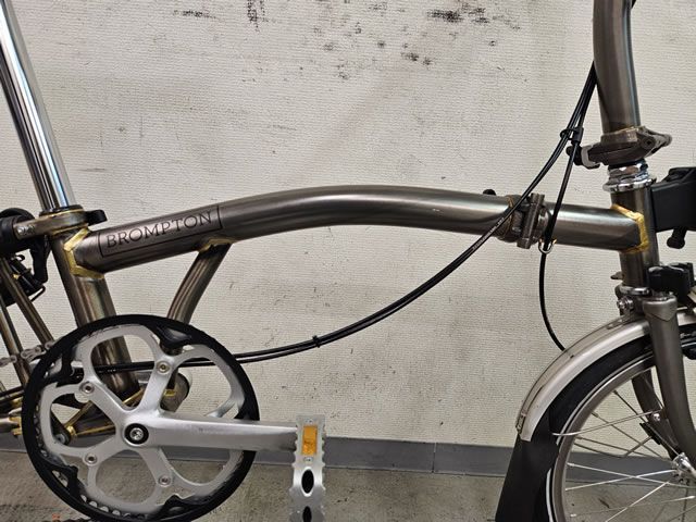 □ 希少!! BROMPTON S2L RAWカラー 2016 ブロンプトン