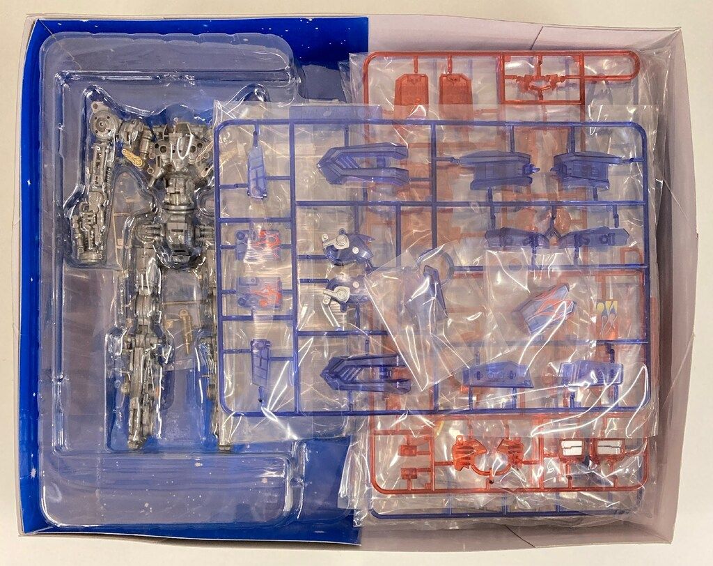 タカラトミー デュアルモデルキット オプティマスプライム スキャニングクリアver 特典