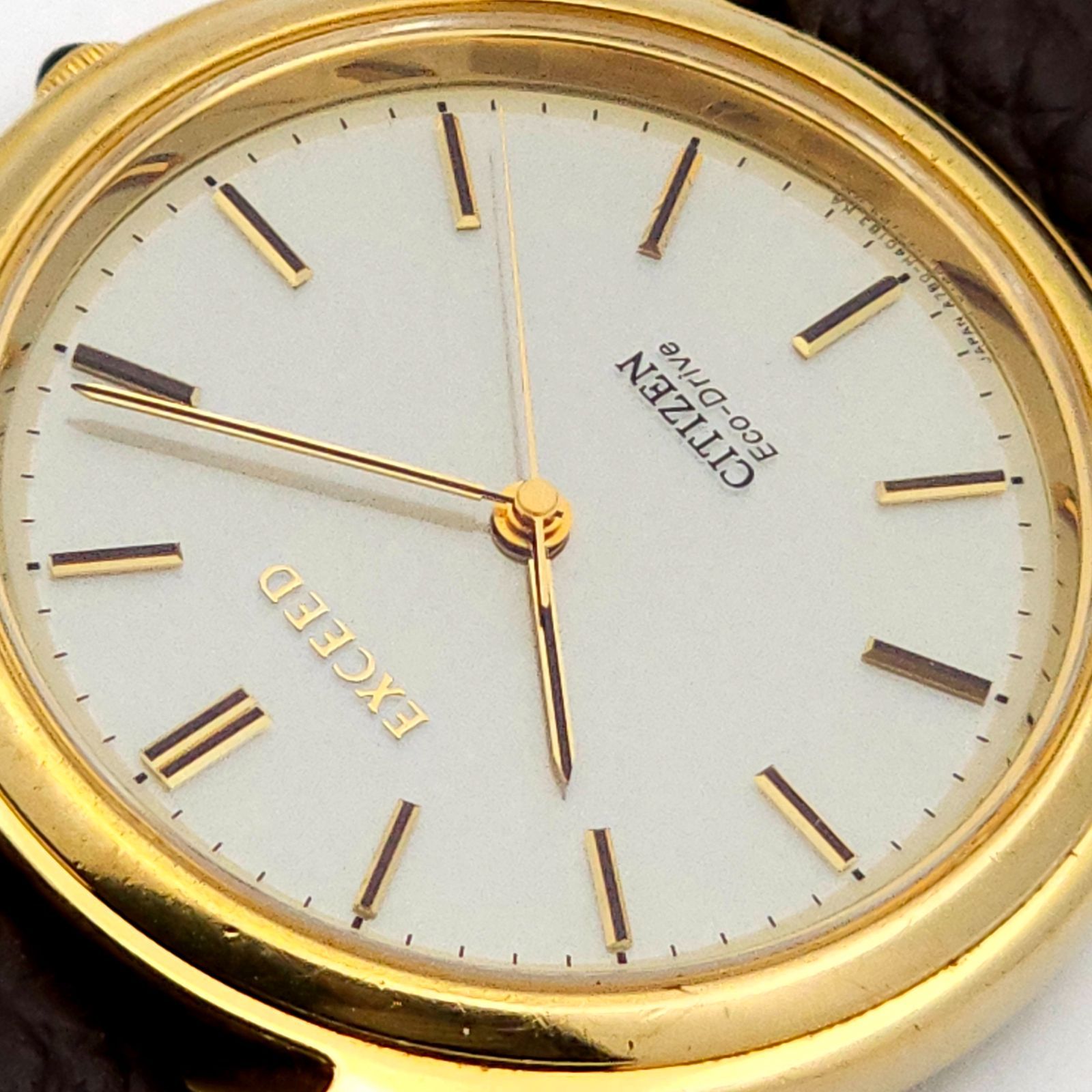 だーち CITIZEN シチズン エクシード A780-H23311 ソーラーQZ 動作品