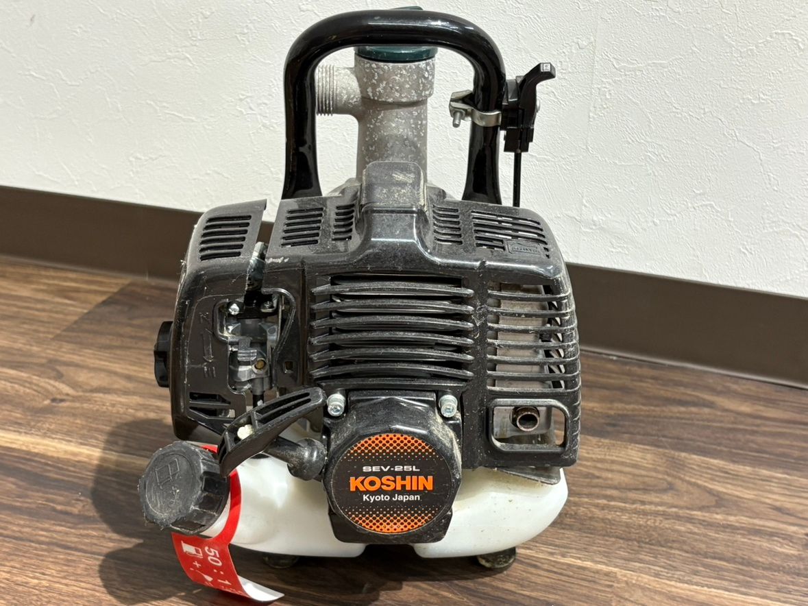 【新品】工進 KOSHIN 工進 ポンプセット SEV-25L / SE25RN 工進のエンジンポンプSEV-25Lならボクらの農業EC
