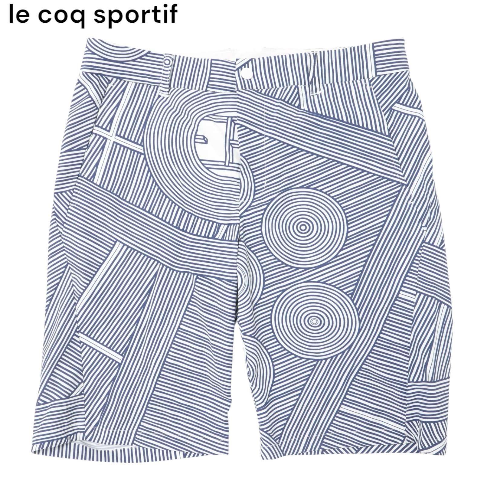 Le coq Sportif フラワープリント パンツ　短パン　帽子の3点セット ルコック ゴルフ ハーフパンツ」の人気商品一覧 | 安い商品を