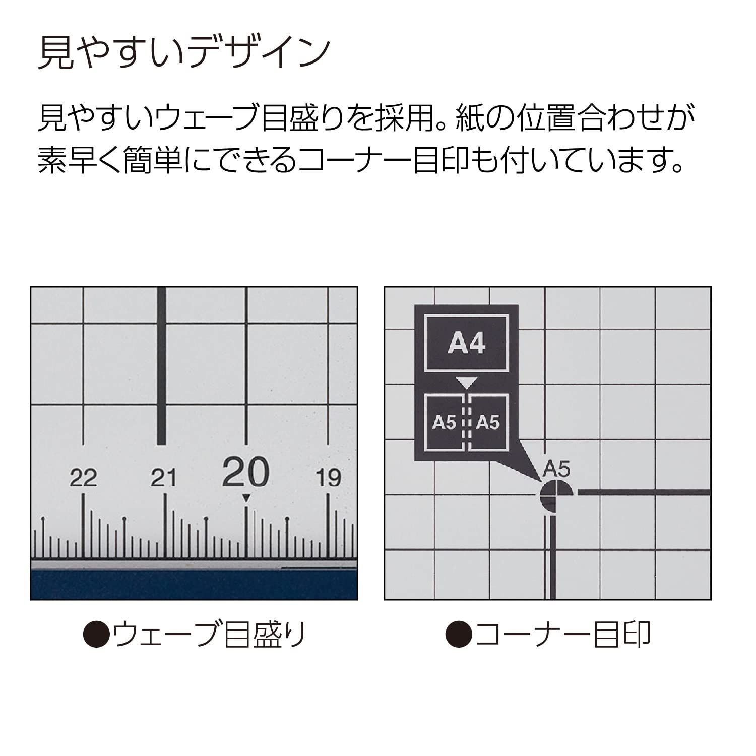 ペーパーカッター ロータリー式