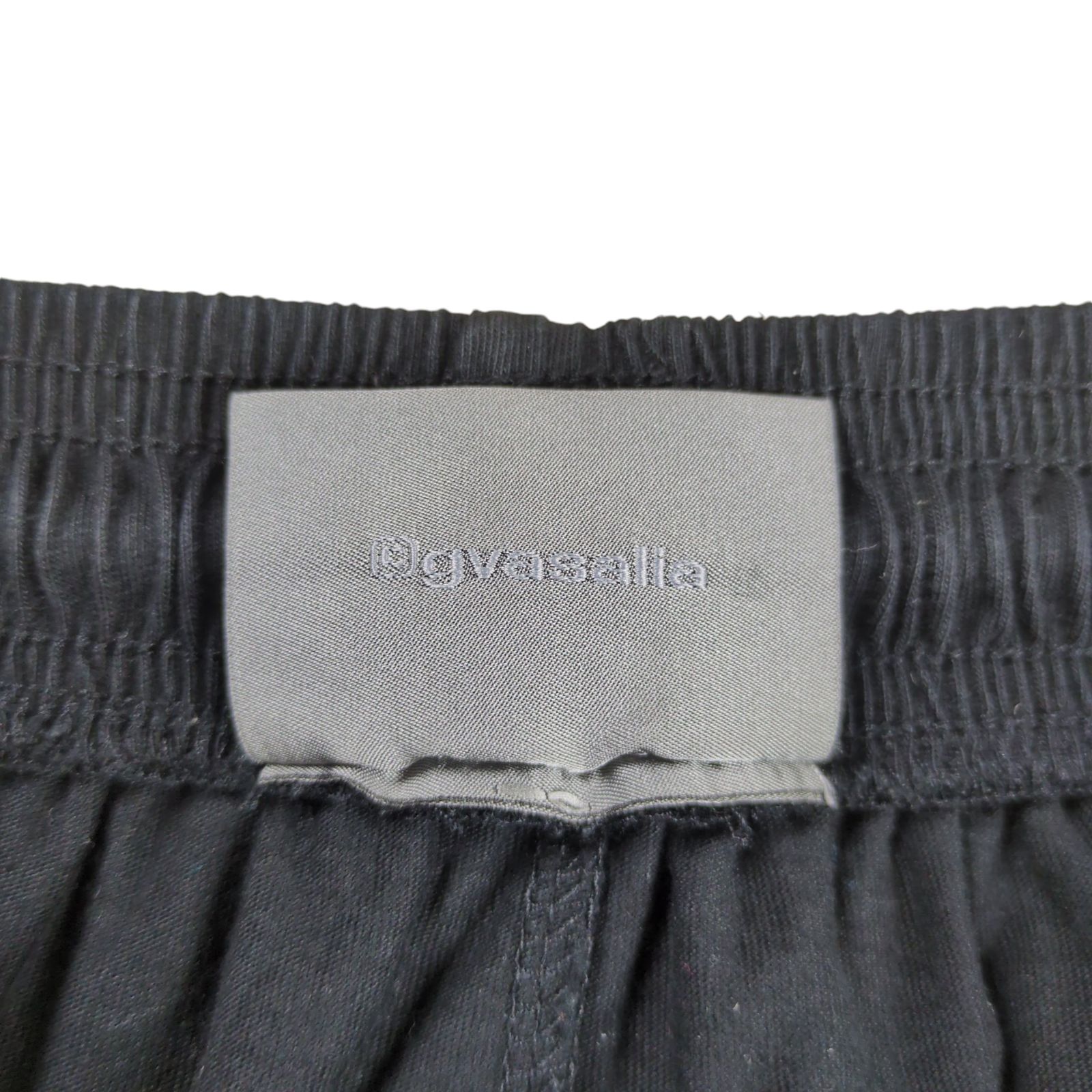 【希少】VETEMENTS バーコード ワイドショートパンツ VETEMENTS バーコード ワイドショートパンツ - メルカリ