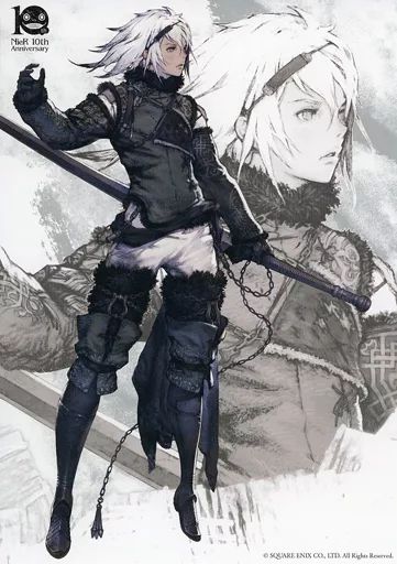 ニーアレプリカント 販促ミニポスター 2 NieR Replicant NieR Replicant ver.1.22474487139 | SQUARE ENIX