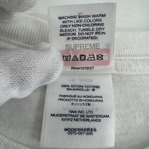 Supreme/シュプリーム【25SS】Announcing Tee/アナウンシング 半袖T